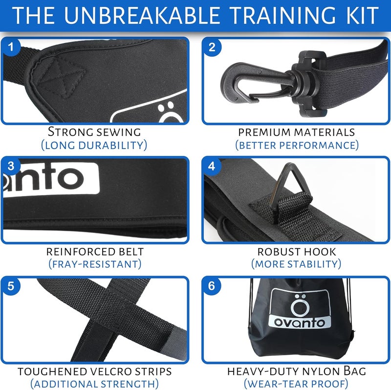 OVANTO Volleyball Training Equipment Aid – Solo Volleyball Equipment in 4 Styles to Serve, Spike, Set and Pass Like a Pro - Adjustable Volleyball Practice Equipment Gift for Beginners & Experts - Image 5